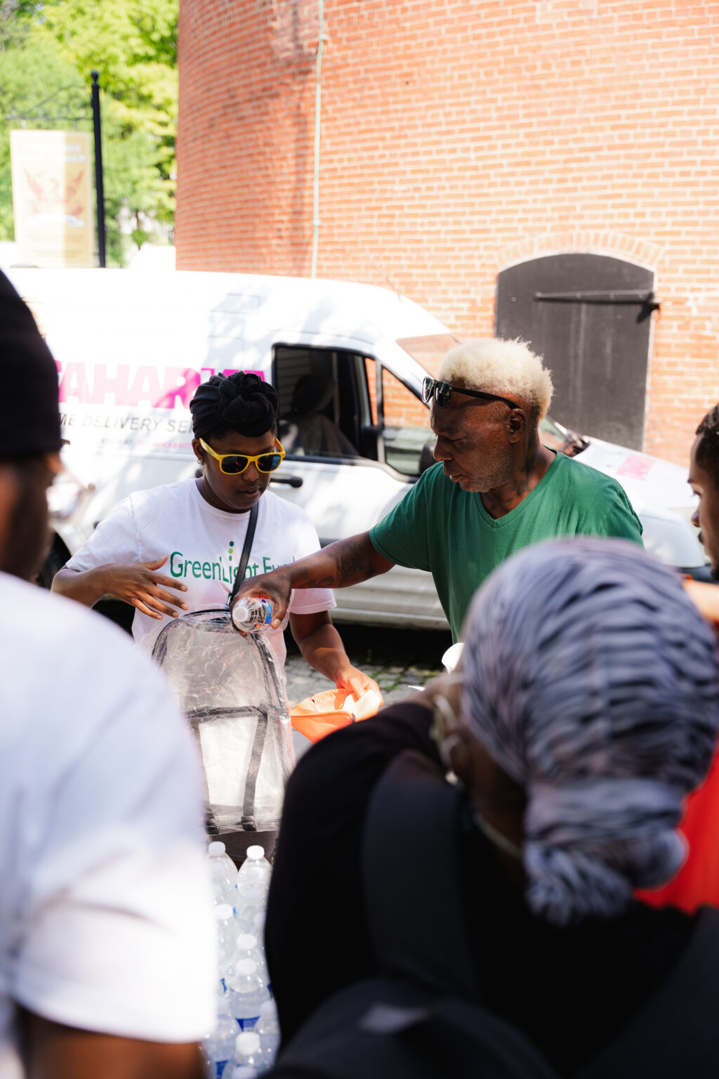 Baltimore Homeless Services Program Strengthening Baltimore Together: GreenLight Give Back Days ...